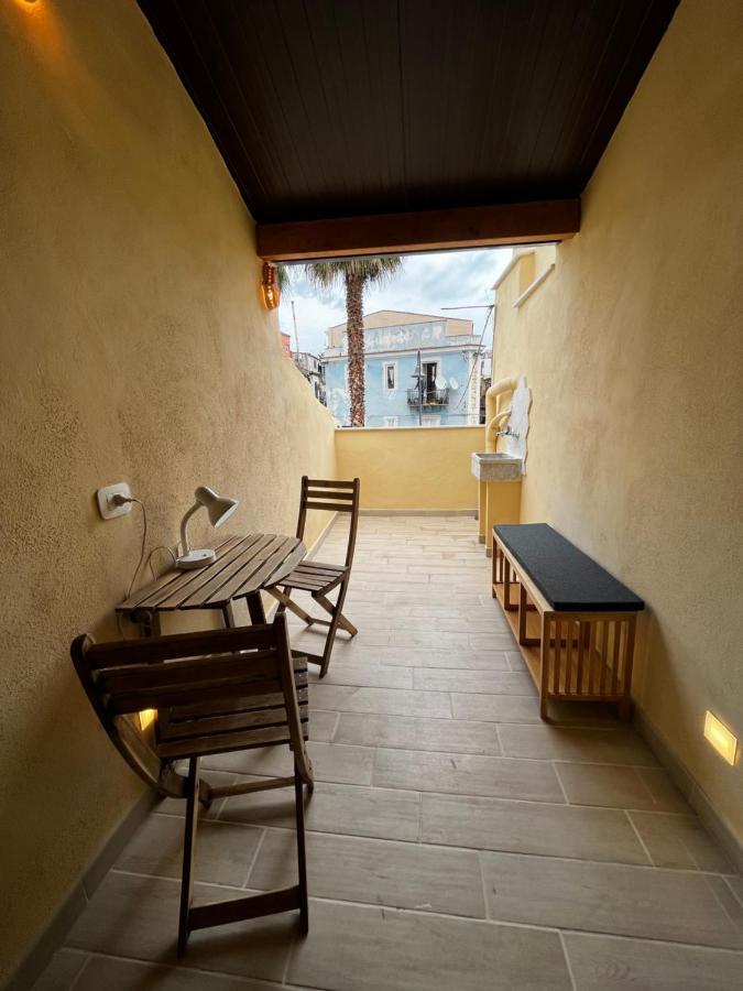 A Casa Del Conte Apartment Palermo Exterior foto