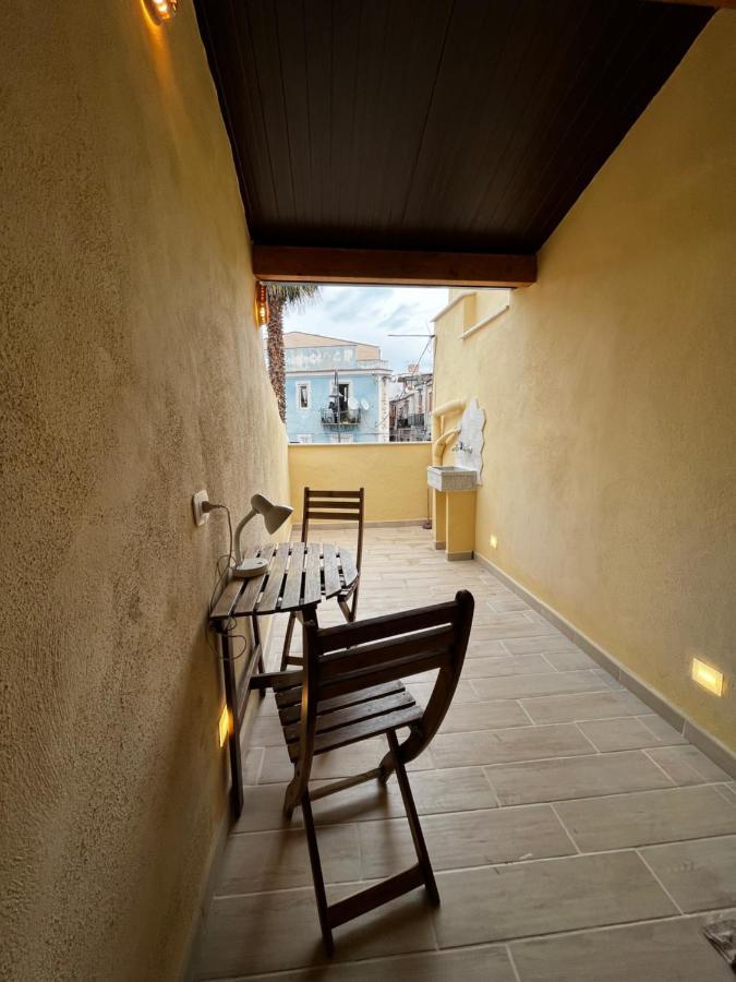 A Casa Del Conte Apartment Palermo Exterior foto